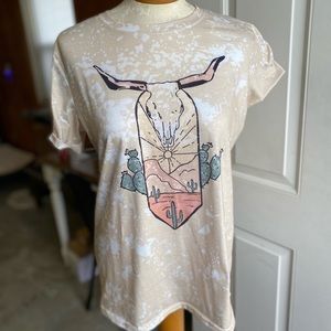 Cow skull t-shirt!